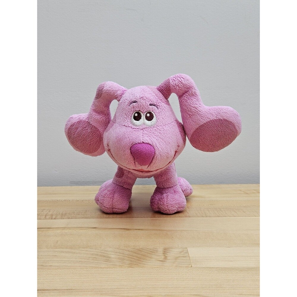 Nickelodeon Blues Clues and You Magenta Plush Small Pink Spotted Puppy Dog 2020
